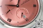 Replica Omega De Ville 434.13.41.21.10.001 MKS Factory Pink Orange - Image 6