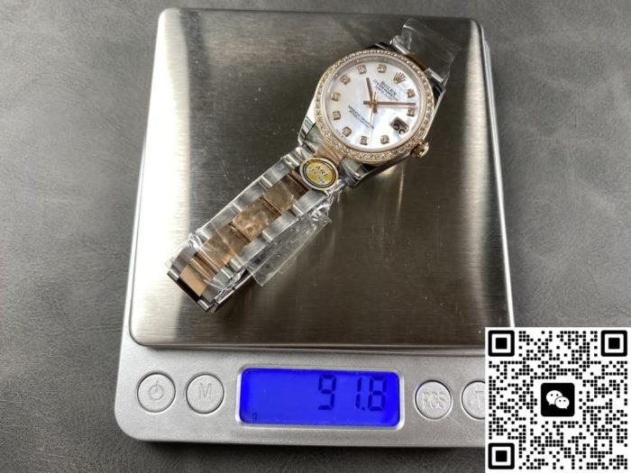 Replica Rolex Datejust m278381rbr-0025 AR Factory White dial - Image 7