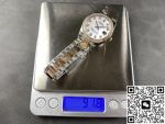 Replica Rolex Datejust m278381rbr-0025 AR Factory White dial - Image 19