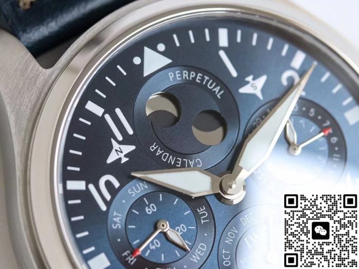 Replica IWC Pilot IW503605 V9 Factory Month display - Image 3