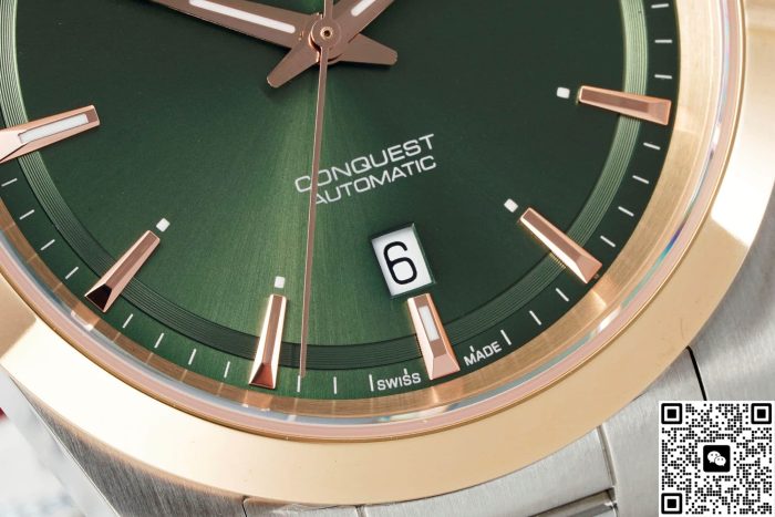 Replica Longines Concas L3.320.5.02.6 AF Factory Folding clasp - Image 5