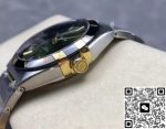 Replica OMEGA Constellation 131.23.41.21.10.001 V+ Factory Dark Green Strap - Image 17