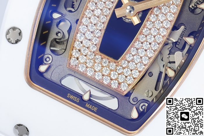 Replica Richard Mille RM07-01 ZF Factory Skeleton dial - Image 9