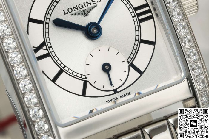 Replica Longines Elegant L5.200.0.75.6 AF Factory Diamond case - Image 7