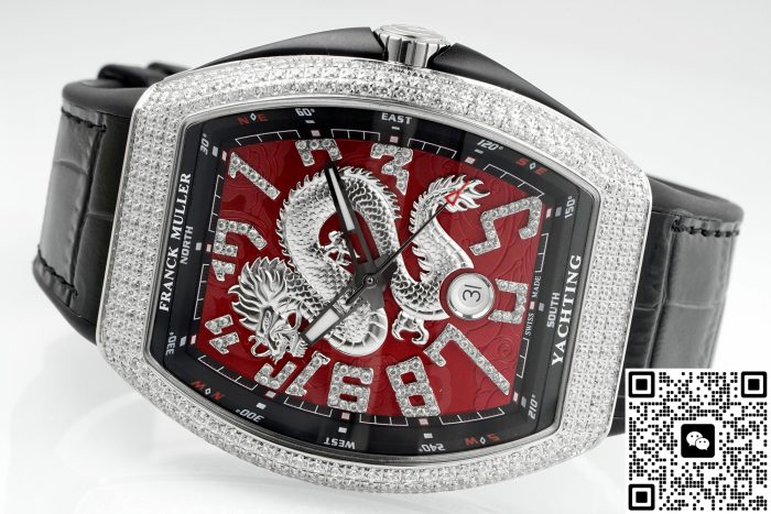 Replica Franck Muller Vanguard ABF Factory Diamond hour markers - Image 7