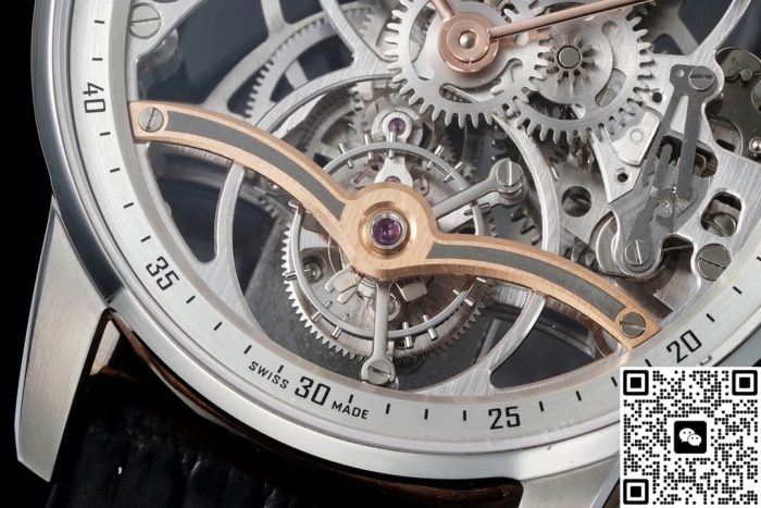 Replica Audemars Piguet CODE 11.59 26600CR.OO.D002CR.99 APP Factory Skeleton dial - Image 6