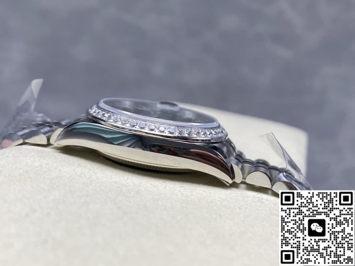 Replica Rolex Datejust m278384rbr-0020 AR Factory Oystersteel strap - Image 6