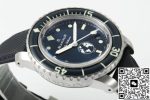 Replica Blancpain Fifty Fathoms 5008-11B40-NAOA ZF Factory Blue Dial - Image 16