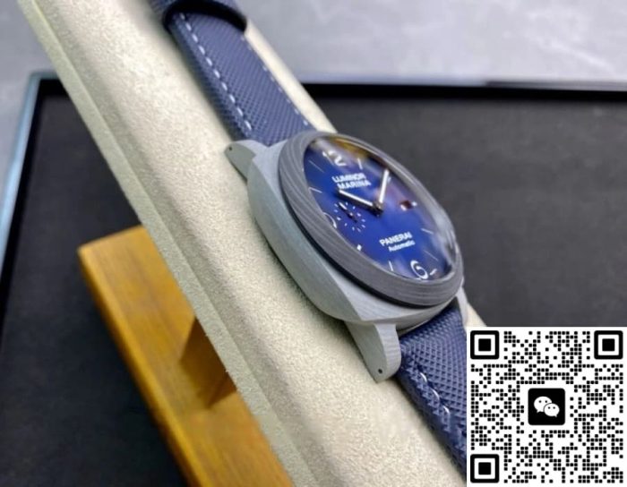 Replica Panerai Luminor PAM01663 VS Factory Blue gradient dial - Image 6