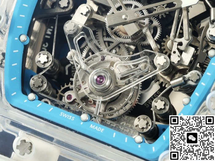 Replica Richard Mille RM56-02 RM Factory Tourbillon Chronograph - Image 8