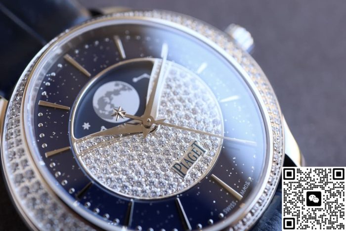 Replica Piaget Jewelry G0A44124 CC Factory Blue Dial - Image 6