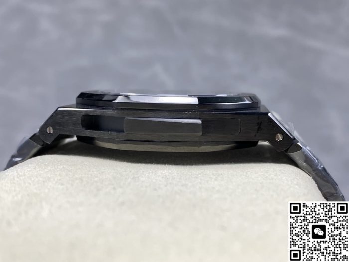 Replica Audemars Piguet Royal Oak 26591CE.OO.D002CA.02 TW Factory Folding clasp - Image 7