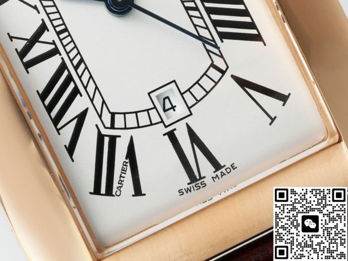 Replica Cartier Tank WGTA0047 AF Factory Dark Brown - Image 6