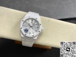 Replica Audemars Piguet Royal Oak 15500 APS Factory Silver dial - Image 7