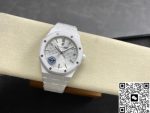 Replica Audemars Piguet Royal Oak 15500 APS Factory Silver dial - Image 18