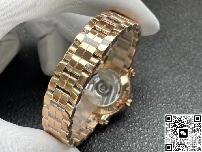 Replica Chopard HAPPY SPORT 275378-5008 YF Factory 5 dynamic diamonds - Image 8