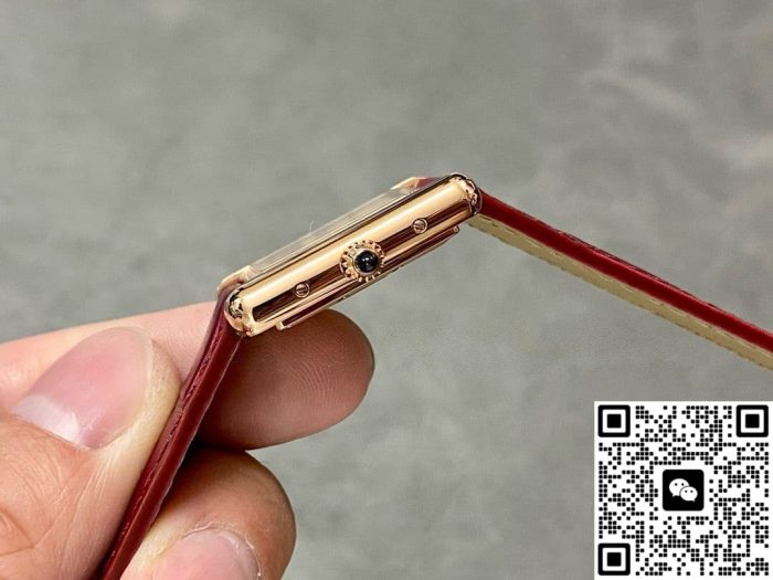 Replica Cartier Tank WGTA0010 F1 Factory Roman numerals - Image 4