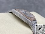 Replica Cartier Santos W2SA0030 AMG Factory Diamond bezel - Image 6