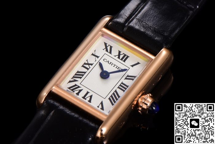 Replica Cartier Tank WGTA0212 F1 Factory Roman numerals - Image 7