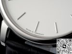 Replica A Lange Sohne Saxonia 201.027-LS2013AM F8 Factory V3 Silvery white dial - Image 5