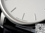 Replica A Lange Sohne Saxonia 201.027-LS2013AM F8 Factory V3 Silvery white dial - Image 16