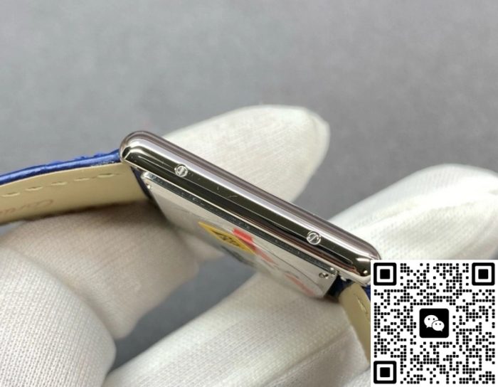 Replica Cartier Tank WSTA0055 F1 Factory Stainless steel case - Image 6