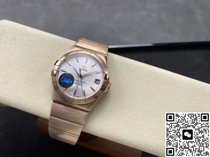 Replica Omega Constellation 123.50.38.21.02.001 OM Factory Date display - Image 16