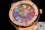 Replica Hublot Classic Fusion 507.CX.9099.RX.TAK25 Sunflower dial - Image 6
