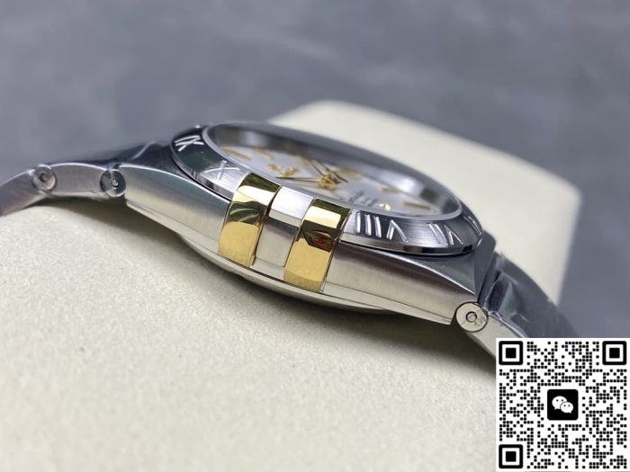 Replica Omega Constellation 123.20.38.21.02.005 OM Factory Date display - Image 7