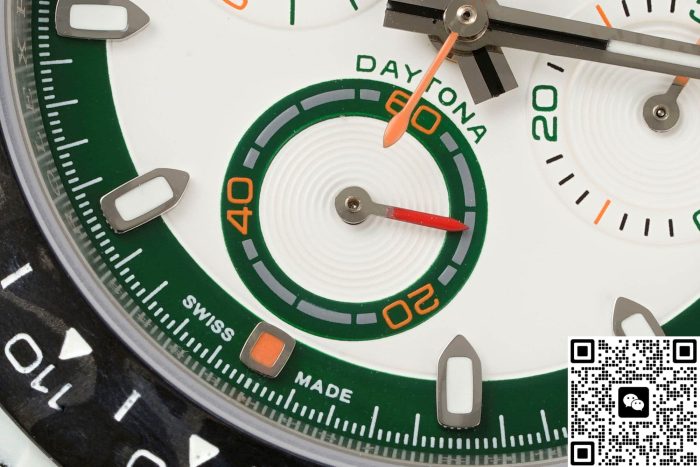Replica Rolex Cosmograph Daytona DIW Factory White dial - Image 7