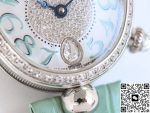 Replica Breguet Reine De Naples 8918BB-5D-964-D0 TA Factory Bean green - Image 5