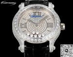 Replica Chopard Happy Sport 274891-1001 YF Factory Black strap - Image 8