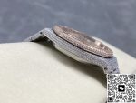 Replica Audemars Piguet Royal Oak 15400OR.021 AMG Factory Diamond dial - Image 6