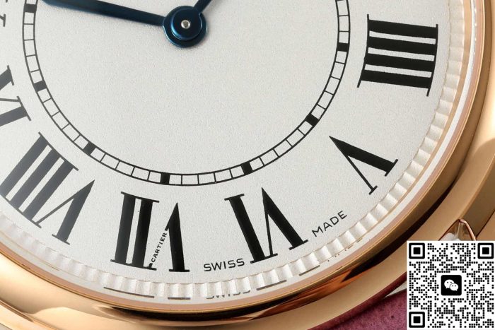 Replica Cartier RONDE DE CARTIER WGRN0012 AF Factory Roman numerals - Image 6