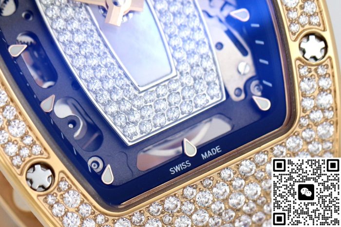 Replica Richard Mille RM07-01 ZF Factory Diamond case - Image 5