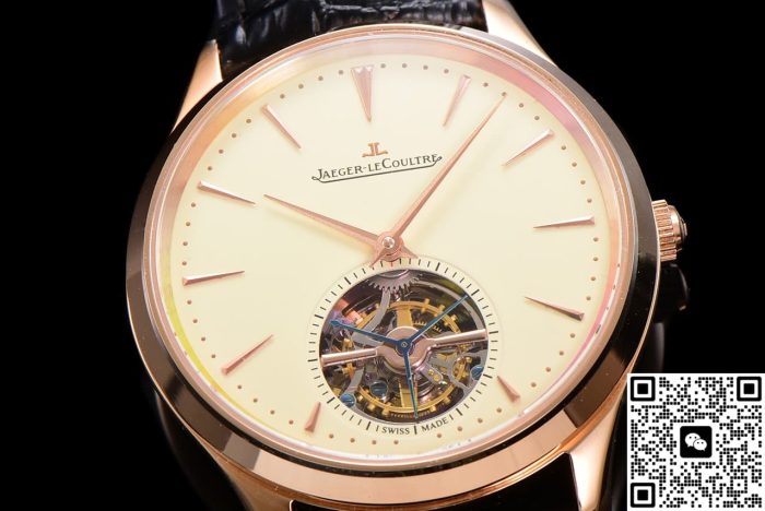 Replica Jaeger-LeCoultre Ultra-Thin Master Q1682411 RMS Factory Tourbillon - Image 8