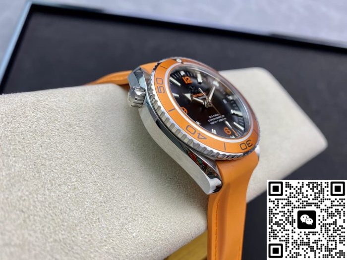 Replica Omega Seamaster 232.32.42.21.01.001 VS Factory Rubber strap - Image 4