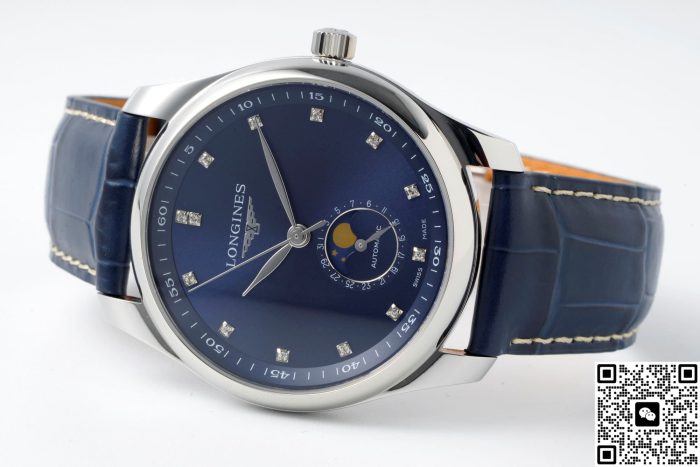 Replica Longines Master Collection L2.919.4.97.0 APS Factory Date display - Image 6