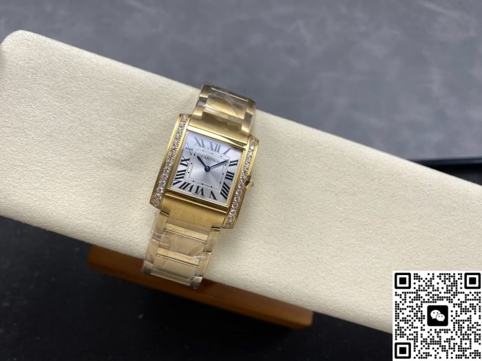 Replica Cartier Tank WJTA0040 8848 Factory Diamond case - Image 5