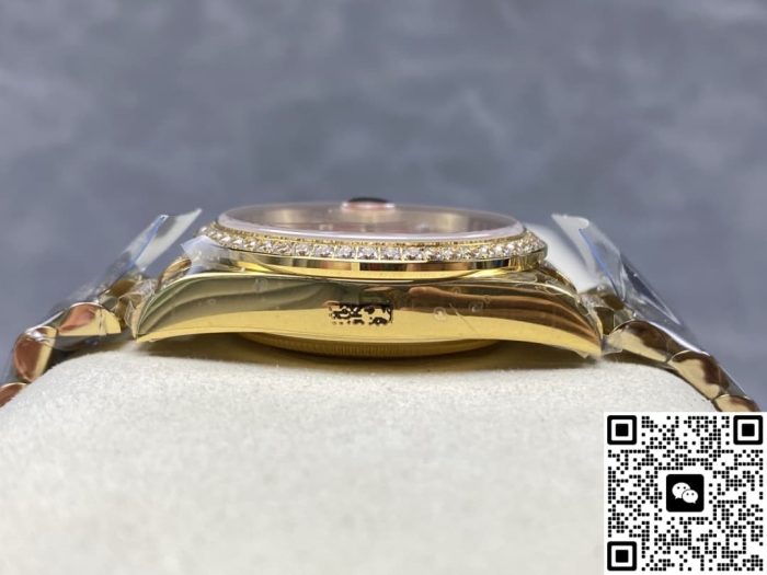 Replica Rolex Day-Date m128348rbr-0036 8+ Factory Blue Crystal - Image 5