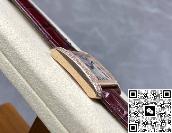 Replica Cartier Tank WJTA0050 8848 Factory Square dial - Image 6