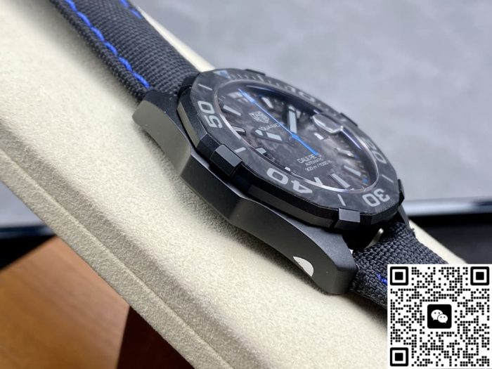 Replica TAG Heuer Aquaracer WBD218C.FC6447 TAR Factory Sandblasted Titanium - Image 6