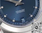 Replica Longines Concas L3.430.4.97.6 AF Factory Blue Dial - Image 17