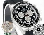 Replica Rolex Cosmograph Daytona M126519LN-0004 VS Factory Shiny black dial - Image 7