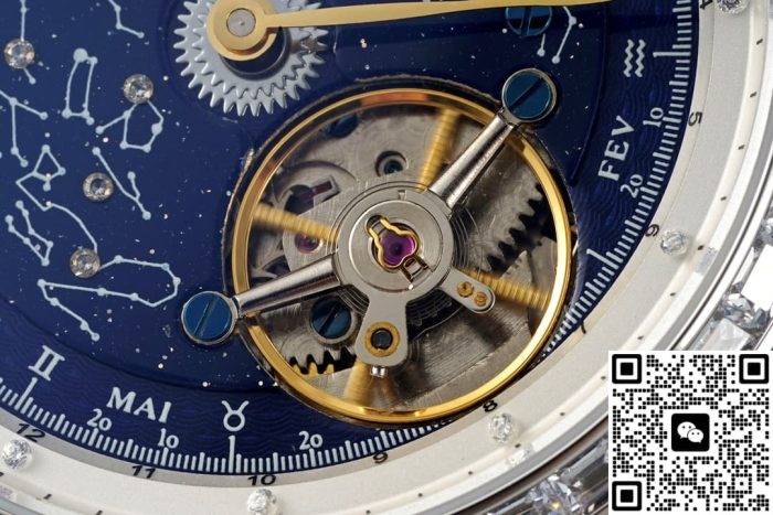 Replica Jaeger LeCoultre Master Control Tourbillon RMS Factory Diamond bezel - Image 4