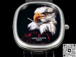 Replica Patek Philippe GOLDEN ELLIPSE 5738-50G-029 TW Factory Wooden dial - Image 5