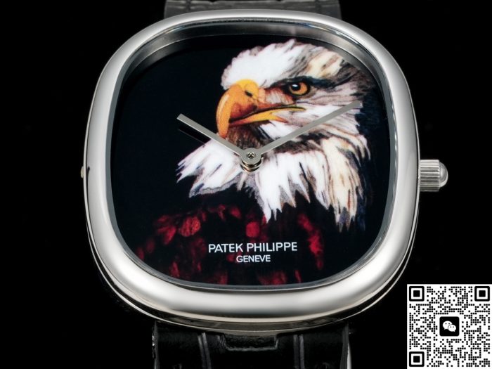 Replica Patek Philippe GOLDEN ELLIPSE 5738-50G-029 TW Factory Wooden dial - Image 5