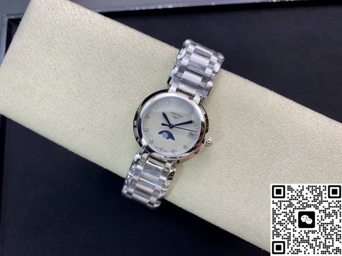 Replica Longines Elegant L8.116.4.87.6 GS Factory Moon Phase - Image 5