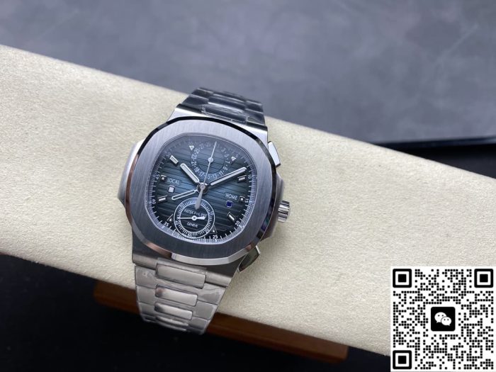 Replica Patek Philippe Nautilus 5990-1A-011 3K Factory Chronograph - Image 3