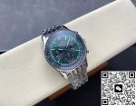 Replica Breitling Navitimer AB0137241L1A1 BLS factory Dark green dial - Image 6